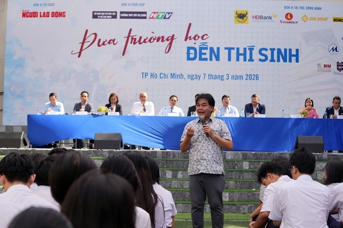 Gỡ rối áp lực mùa thi cho học sinh lớp 12 trong kỳ thi tốt nghiệp 2026 Gỡ rối áp lực mùa thi cho học sinh lớp 12 trong kỳ thi tốt nghiệp 2026