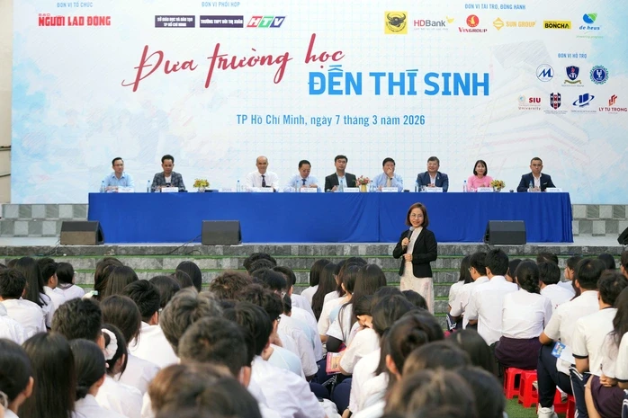 Gỡ rối áp lực mùa thi cho học sinh lớp 12 trong kỳ thi tốt nghiệp 2026 Gỡ rối áp lực mùa thi cho học sinh lớp 12 trong kỳ thi tốt nghiệp 2026