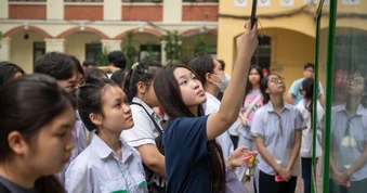 Hà Nội có thêm 6 trường THPT, tuyển sinh ngay từ năm nay