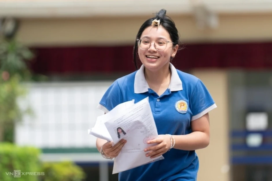 Hà Nội công bố điểm thi lớp 10 Hà Nội công bố điểm thi lớp 10