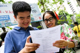 Hà Nội dự kiến bỏ chia khu vực tuyển sinh lớp 10 công lập năm 2026