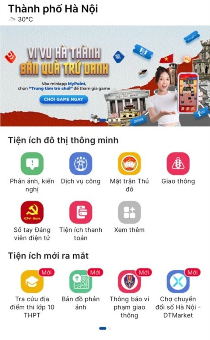 Hà Nội tích hợp bản đồ số điểm thi lớp 10 trên iHanoi, tránh thí sinh đi nhầm