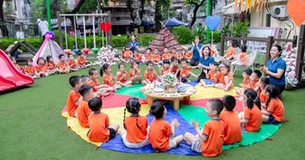 Hà Nội: Trường mầm non chất lượng cao sẽ phải dạy ngoại ngữ