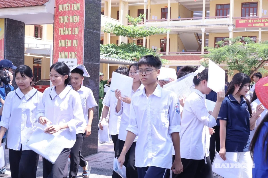Hải Phòng công bố điểm thi vào lớp 10 sớm hơn 4 ngày so với kế hoạch Hải Phòng công bố điểm thi vào lớp 10 sớm hơn 4 ngày so với kế hoạch