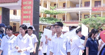 Hải Phòng công bố điểm thi vào lớp 10 sớm hơn 4 ngày so với kế hoạch