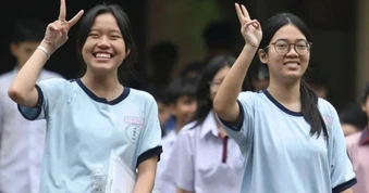 Hai trường có điểm chuẩn lớp 10 cao nhất khu vực Bình Dương cũ