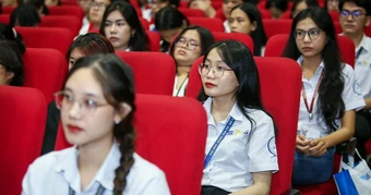 Học sinh 149 trường THPT xét vào ĐH Quốc gia TP.HCM được cộng tối đa 5 điểm