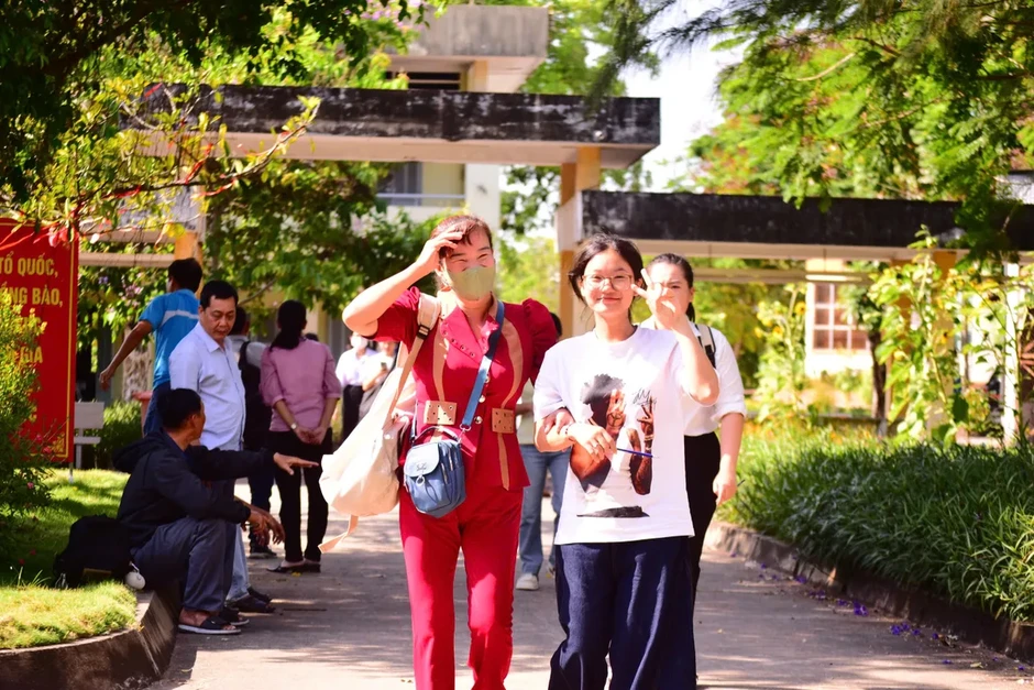 Học sinh đặt quyết tâm cao vào các kỳ thi Đánh giá năng lực