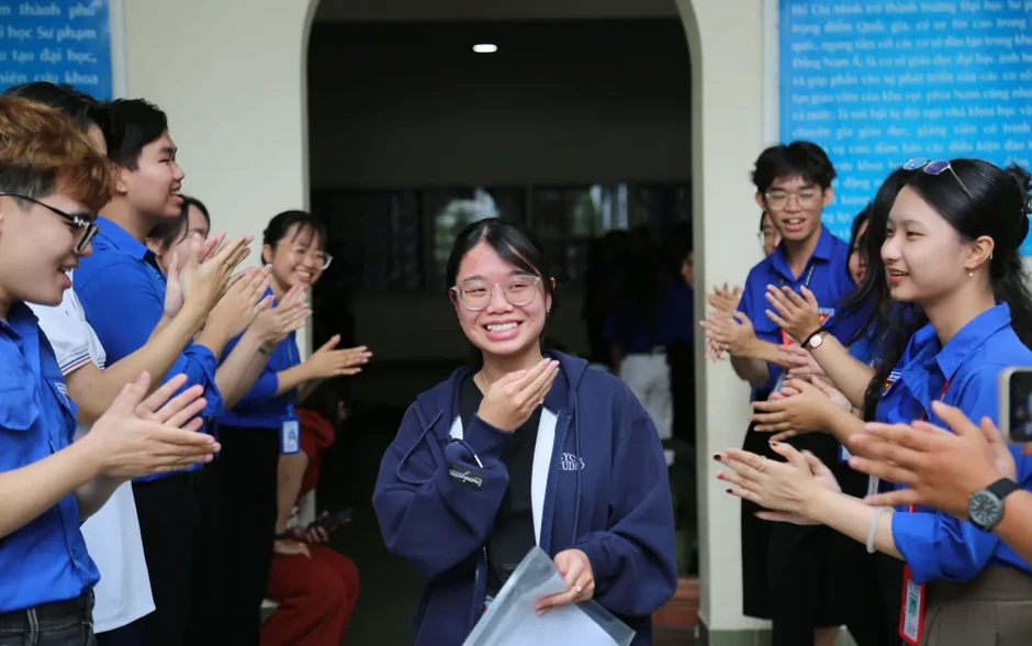 Học sinh đặt quyết tâm cao vào các kỳ thi Đánh giá năng lực