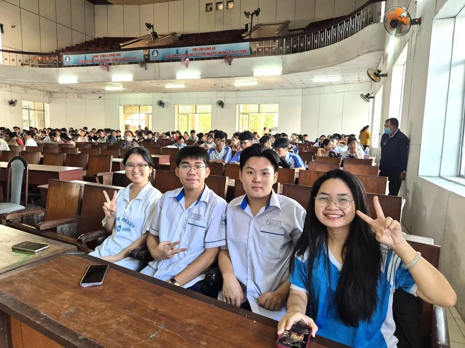 Học sinh đặt quyết tâm cao vào các kỳ thi Đánh giá năng lực