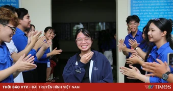 Học sinh đặt quyết tâm cao vào các kỳ thi Đánh giá năng lực