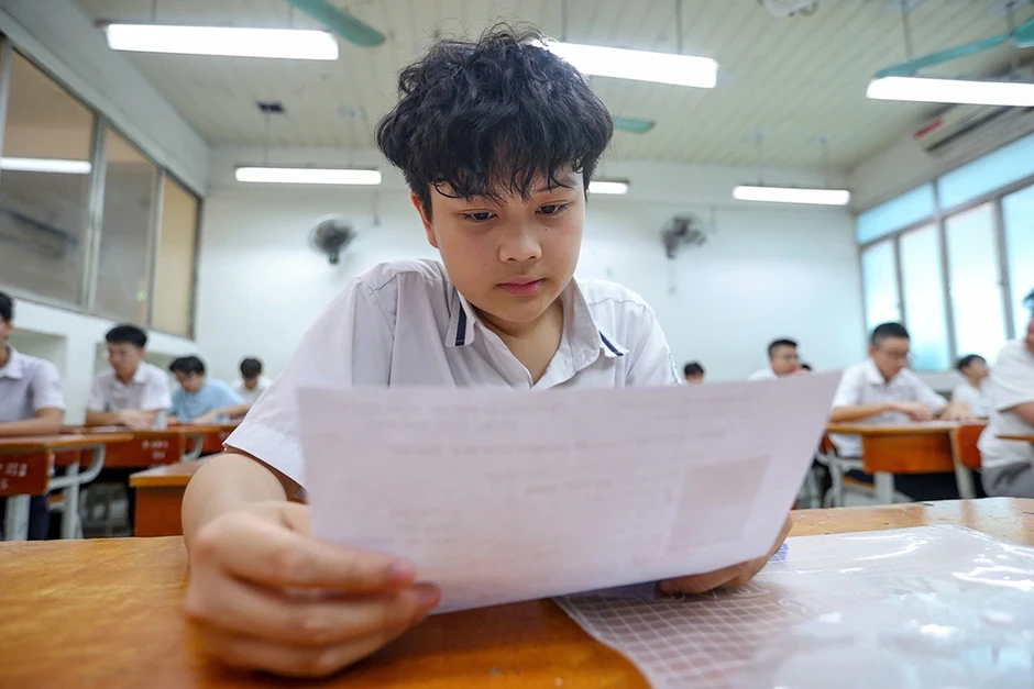 Học sinh Hà Nội bước vào kỳ thi căng thẳng nhất Học sinh Hà Nội bước vào kỳ thi căng thẳng nhất