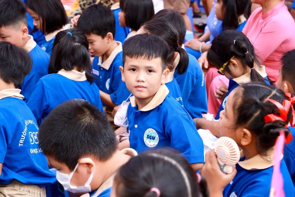 Học sinh lớp 1 và 6 ở TPHCM, nhà gần trường nào sẽ được phân học trường đó Học sinh lớp 1 và 6 ở TPHCM, nhà gần trường nào sẽ được phân học trường đó