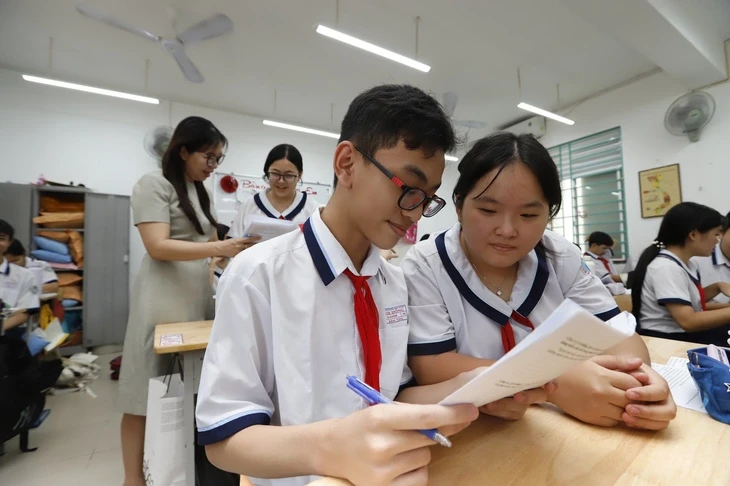 Học sinh TP.HCM đăng ký nguyện vọng lớp 10 từ 22-4 Học sinh TP.HCM đăng ký nguyện vọng lớp 10 từ 22-4