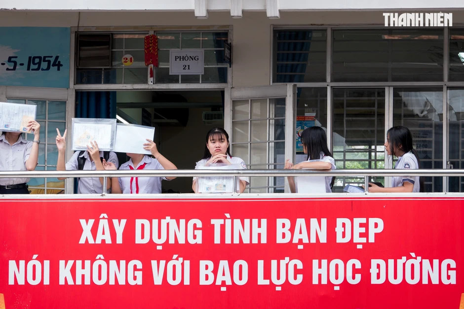 Học sinh TP.HCM râm ran đoán chủ đề thi lớp 10 môn ngữ văn Học sinh TP.HCM râm ran đoán chủ đề thi lớp 10 môn ngữ văn