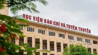 Học viện Báo chí và Tuyên truyền lấy điểm chuẩn cao nhất 27,23/30