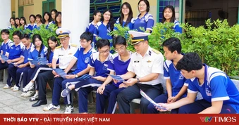 Học viện Hải quân đẩy mạnh ứng dụng chuyển đổi số trong tư vấn tuyển sinh