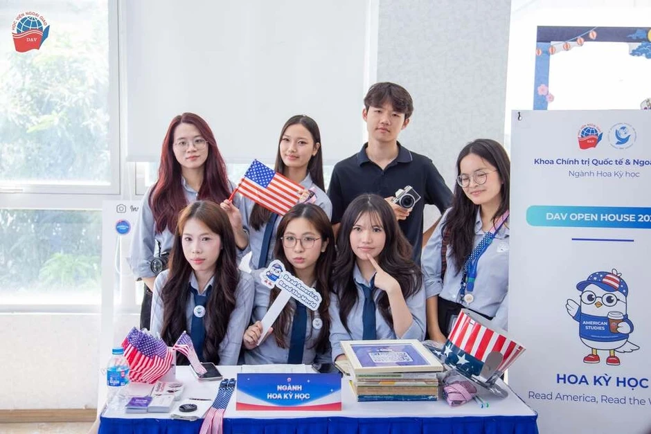 Học viện Ngoại giao lấy điểm chuẩn cao nhất 27,75 Học viện Ngoại giao lấy điểm chuẩn cao nhất 27,75