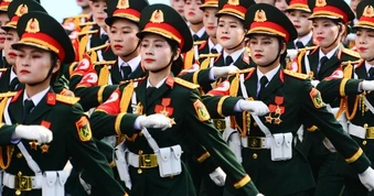 Học viện Quân y lấy gần 30 điểm, 14 nữ sinh trúng tuyển