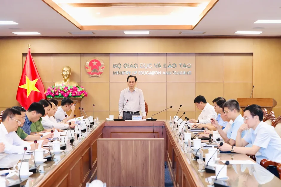 Hơn 1,22 triệu thí sinh sẵn sàng bước vào Kỳ thi tốt nghiệp THPT 2026 Hơn 1,22 triệu thí sinh sẵn sàng bước vào Kỳ thi tốt nghiệp THPT 2026