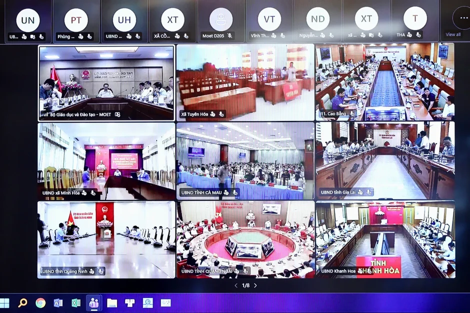 Hơn 1,22 triệu thí sinh sẵn sàng bước vào Kỳ thi tốt nghiệp THPT 2026 Hơn 1,22 triệu thí sinh sẵn sàng bước vào Kỳ thi tốt nghiệp THPT 2026