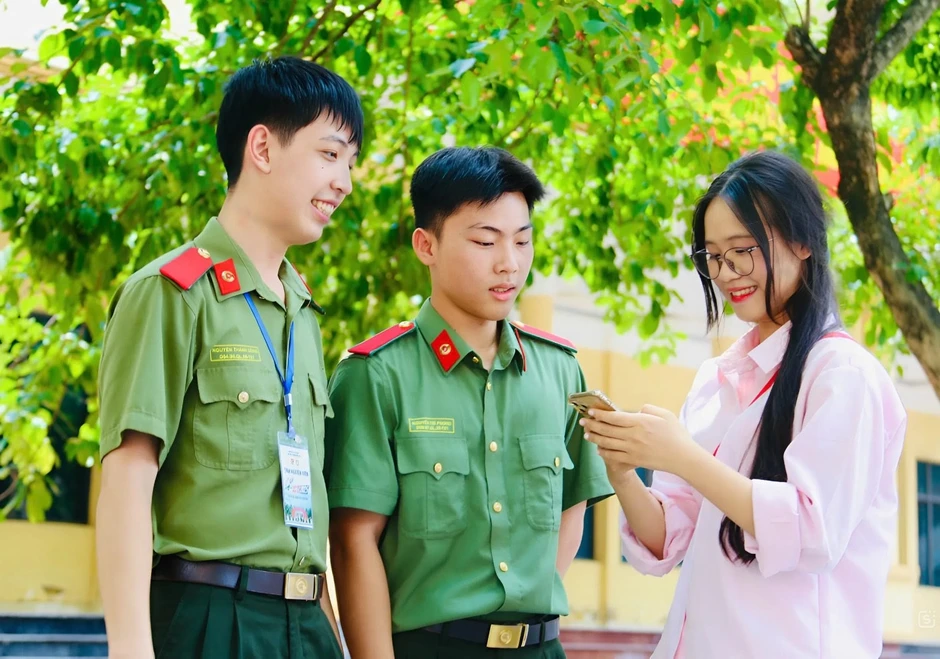 Hơn 22.300 thí sinh đăng ký vào các trường công an năm 2026 Hơn 22.300 thí sinh đăng ký vào các trường công an năm 2026