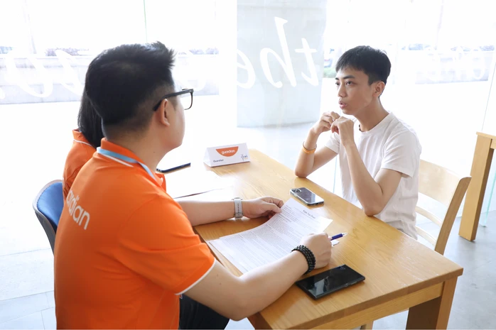 Hơn 30 doanh nghiệp phỏng vấn sinh viên ngay tại trường Hơn 30 doanh nghiệp phỏng vấn sinh viên ngay tại trường