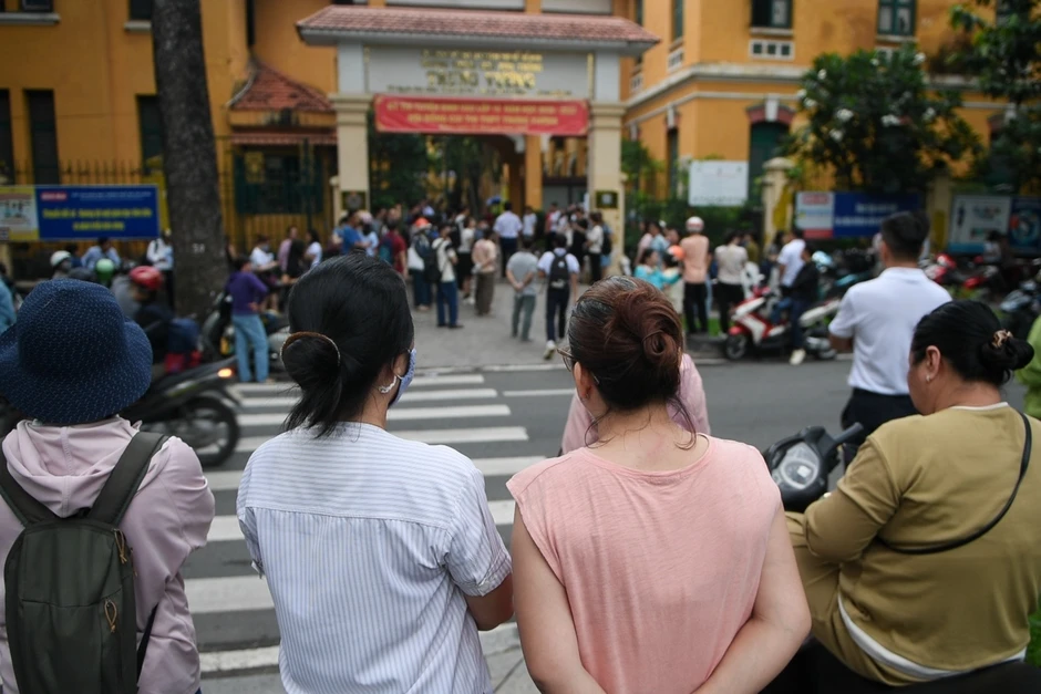 Hơn 600 thí sinh TPHCM bỏ thi môn Ngữ văn vào lớp 10