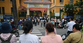 Hơn 600 thí sinh TPHCM bỏ thi môn Ngữ văn vào lớp 10