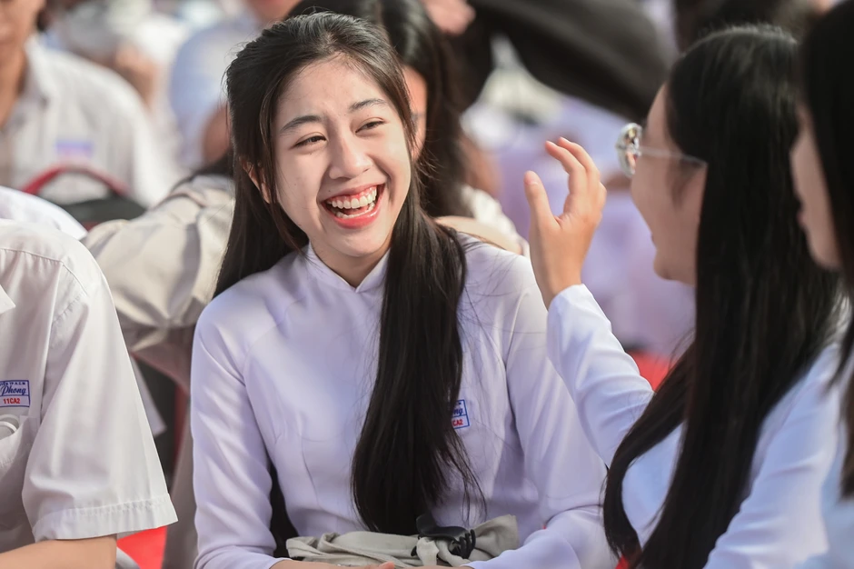 Hơn nửa triệu học sinh vào lớp 1, 6, 10 ở đô thị lớn nhất cả nước Hơn nửa triệu học sinh vào lớp 1, 6, 10 ở đô thị lớn nhất cả nước