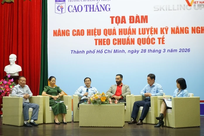 Kỹ năng nghề theo chuẩn quốc tế: Chìa khóa phát triển nhân lực Kỹ năng nghề theo chuẩn quốc tế: Chìa khóa phát triển nhân lực