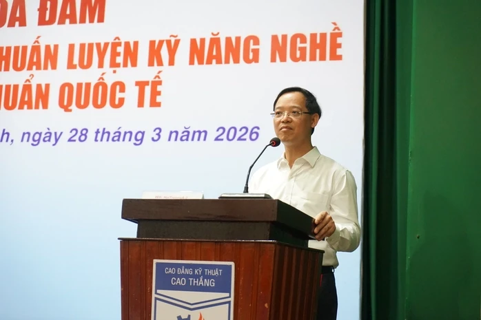 Kỹ năng nghề theo chuẩn quốc tế: Chìa khóa phát triển nhân lực Kỹ năng nghề theo chuẩn quốc tế: Chìa khóa phát triển nhân lực