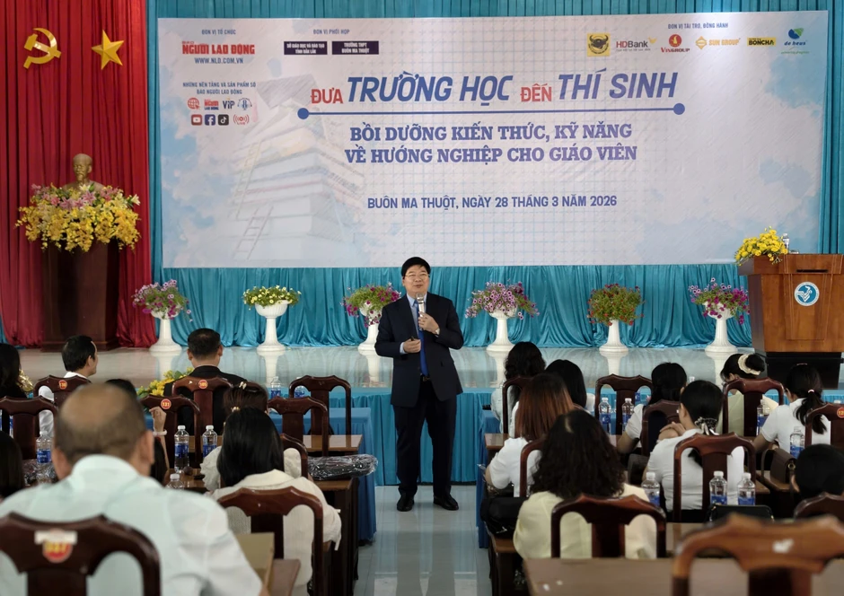 Kết quả một kỳ thi không định đoạt toàn bộ giá trị cuộc đời học sinh