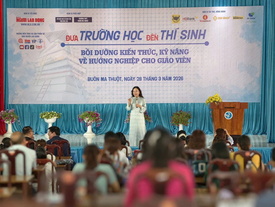 Kết quả một kỳ thi không định đoạt toàn bộ giá trị cuộc đời học sinh