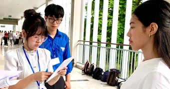 Kết quả thi đánh giá năng lực Đại học Quốc gia TP.HCM đợt 1: Cao nhất 1.098 điểm, thấp nhất 27