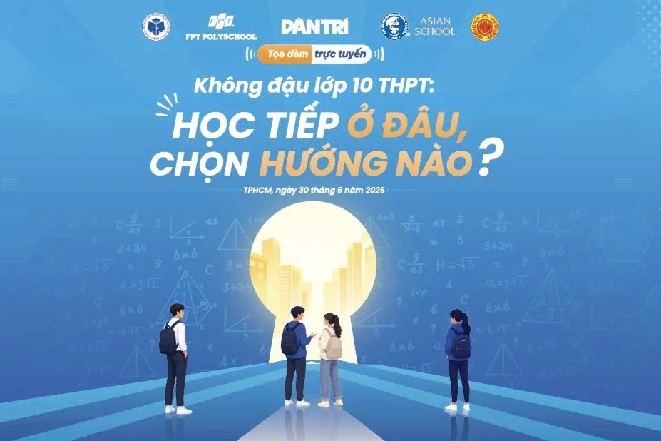 Không đỗ lớp 10 THPT công lập TPHCM, học tiếp ở đâu? Không đỗ lớp 10 THPT công lập TPHCM, học tiếp ở đâu?