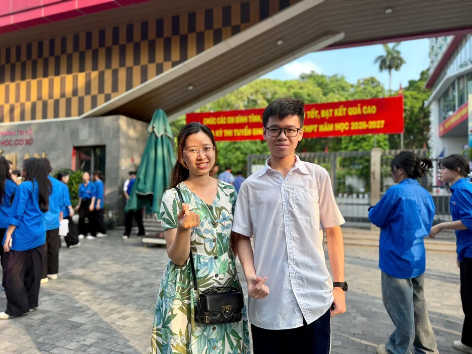 Kỳ thi lớp 10 Hà Nội khép lại: Thí sinh nhẹ nhõm, phụ huynh lên kế hoạch cho con nghỉ ngơi Kỳ thi lớp 10 Hà Nội khép lại: Thí sinh nhẹ nhõm, phụ huynh lên kế hoạch cho con nghỉ ngơi