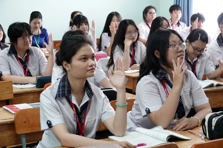 Kỳ thi THPT đầu tiên với 34 tỉnh, thành phố Kỳ thi THPT đầu tiên với 34 tỉnh, thành phố