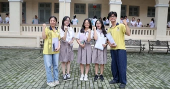 Kỳ thi tốt nghiệp THPT đầu tiên sau sáp nhập và những con số chưa từng có