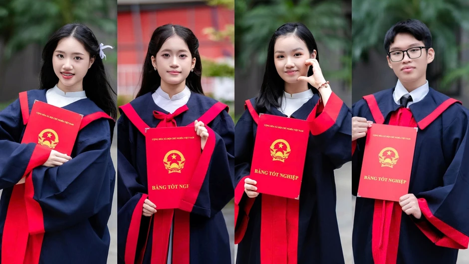 Kỳ tích một lớp có 4 thủ khoa thi lớp 10 chuyên của Hà Nội Kỳ tích một lớp có 4 thủ khoa thi lớp 10 chuyên của Hà Nội