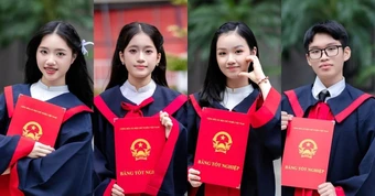 Kỳ tích một lớp có 4 thủ khoa thi lớp 10 chuyên của Hà Nội