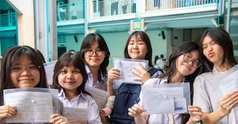 Lãnh đạo Sở GD-ĐT TPHCM lý giải vì sao chưa công bố điểm chuẩn lớp 10