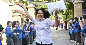 Lào Cai công bố điểm thi, điểm chuẩn vào lớp 10 năm 2026