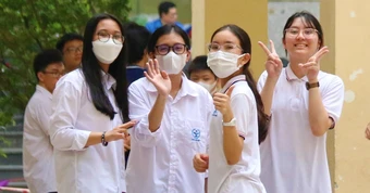 Lịch thi lớp 10 Trường THPT Chuyên ĐH Sư phạm Hà Nội năm 2026