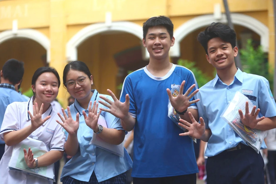 Lịch tựu trường của học sinh TPHCM Lịch tựu trường của học sinh TPHCM