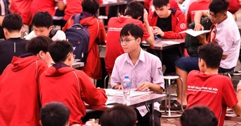 Loạt thí sinh 1600 điểm SAT, có huy chương quốc tế chọn Đại học Bách khoa Hà Nội