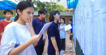 Loạt trường THPT ngoài công lập “hot” Hà Nội công bố điểm chuẩn lớp 10