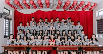 Lớp học có 33 học sinh đỗ trường chuyên, 2 em đạt thủ khoa thi lớp 10
