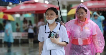 Lưu ý đặc biệt về thời tiết trong những ngày thi lớp 10 tại TPHCM