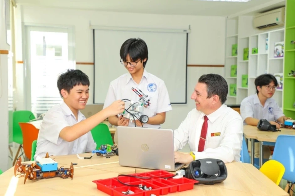 Lý do học sinh Asian School chọn học AP từ lớp 10 Lý do học sinh Asian School chọn học AP từ lớp 10
